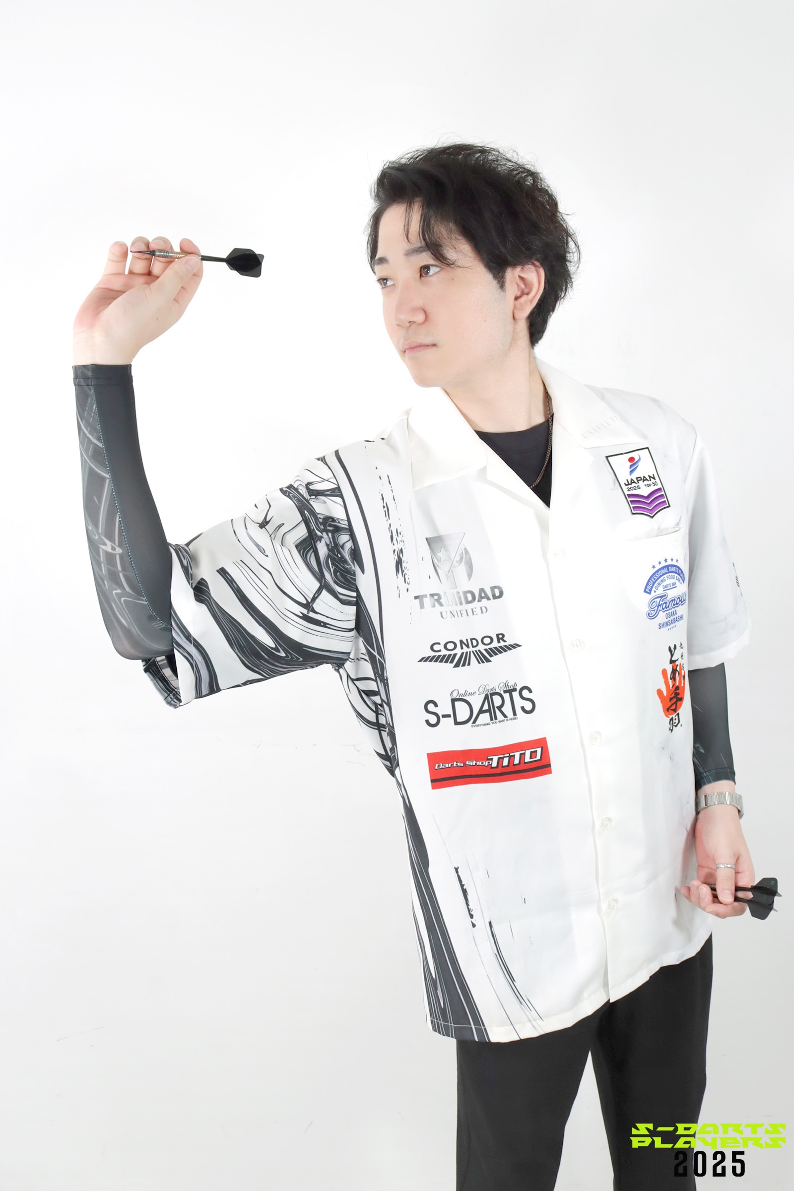 S-DARTS PLAYERS 2025│松吉 輝宗