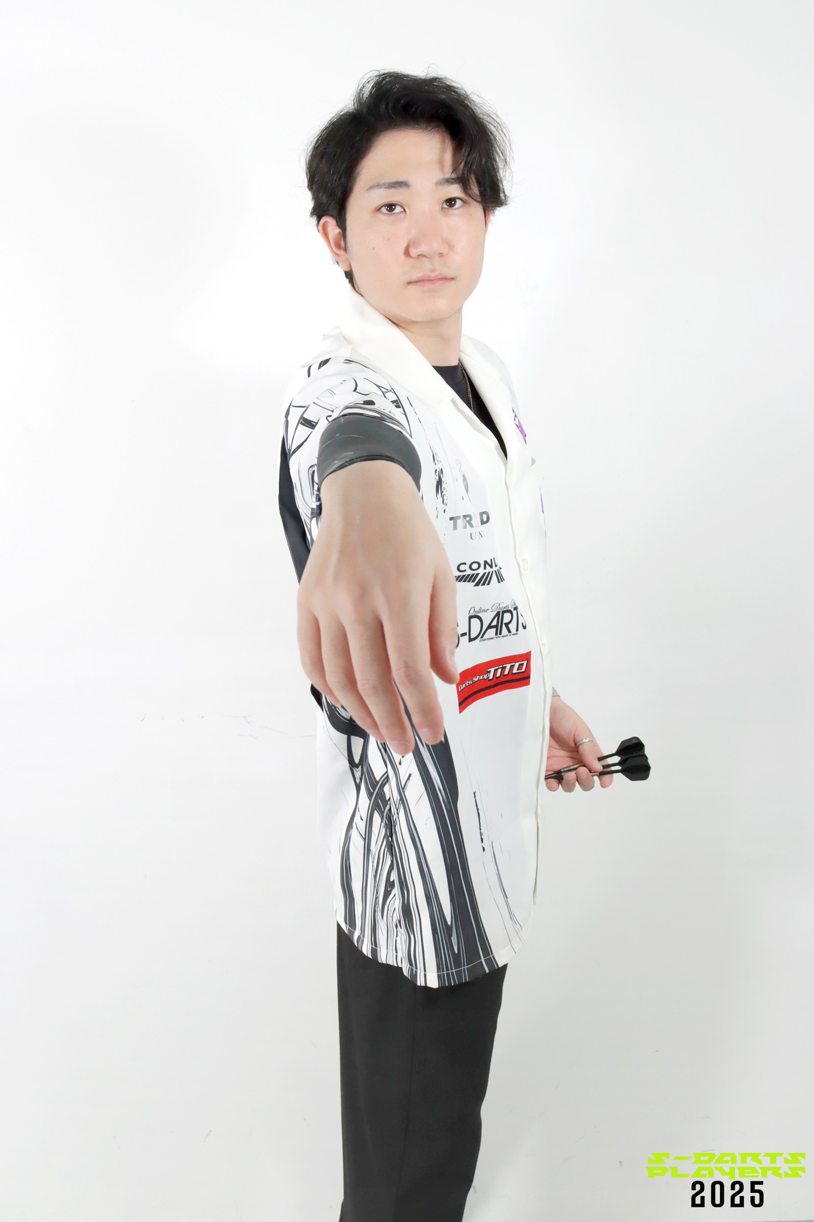 S-DARTS PLAYERS 2025│松吉 輝宗