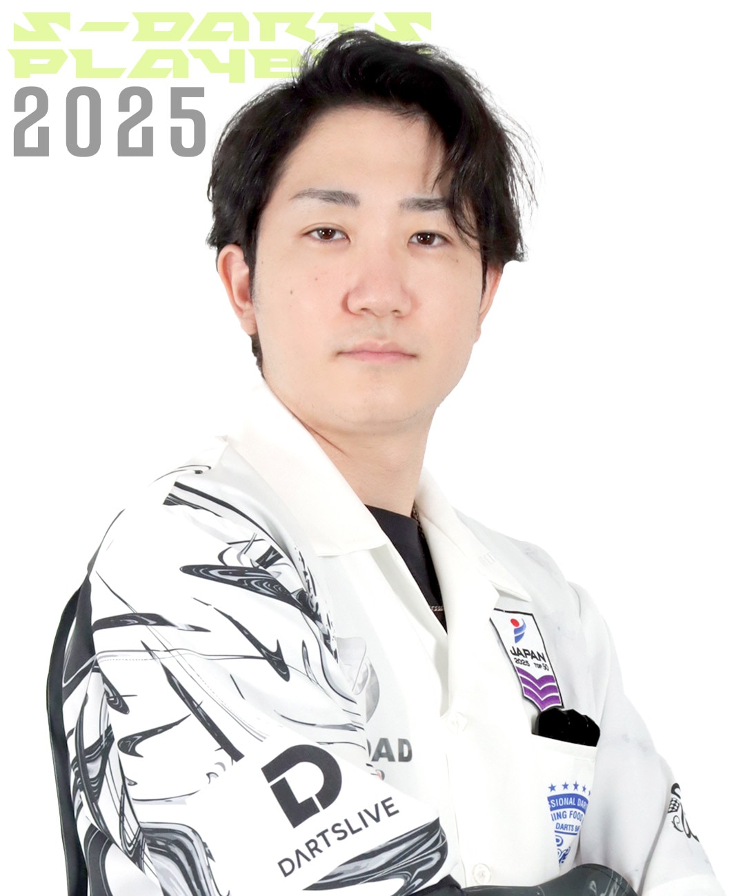 S-DARTS PLAYERS 2025│松吉 輝宗
