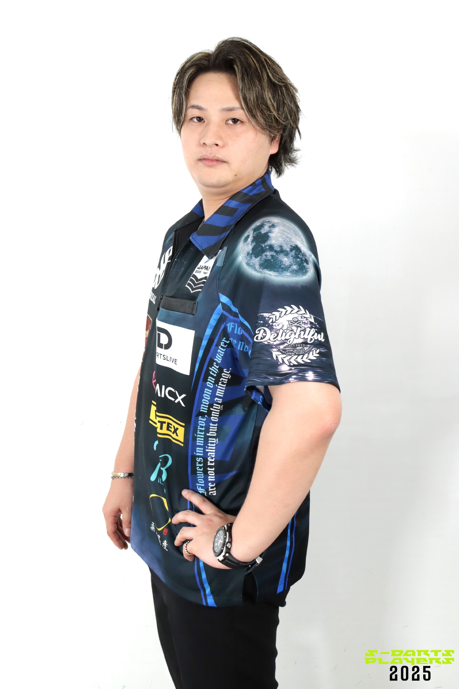 S-DARTS PLAYERS 2025│金子 拓輝