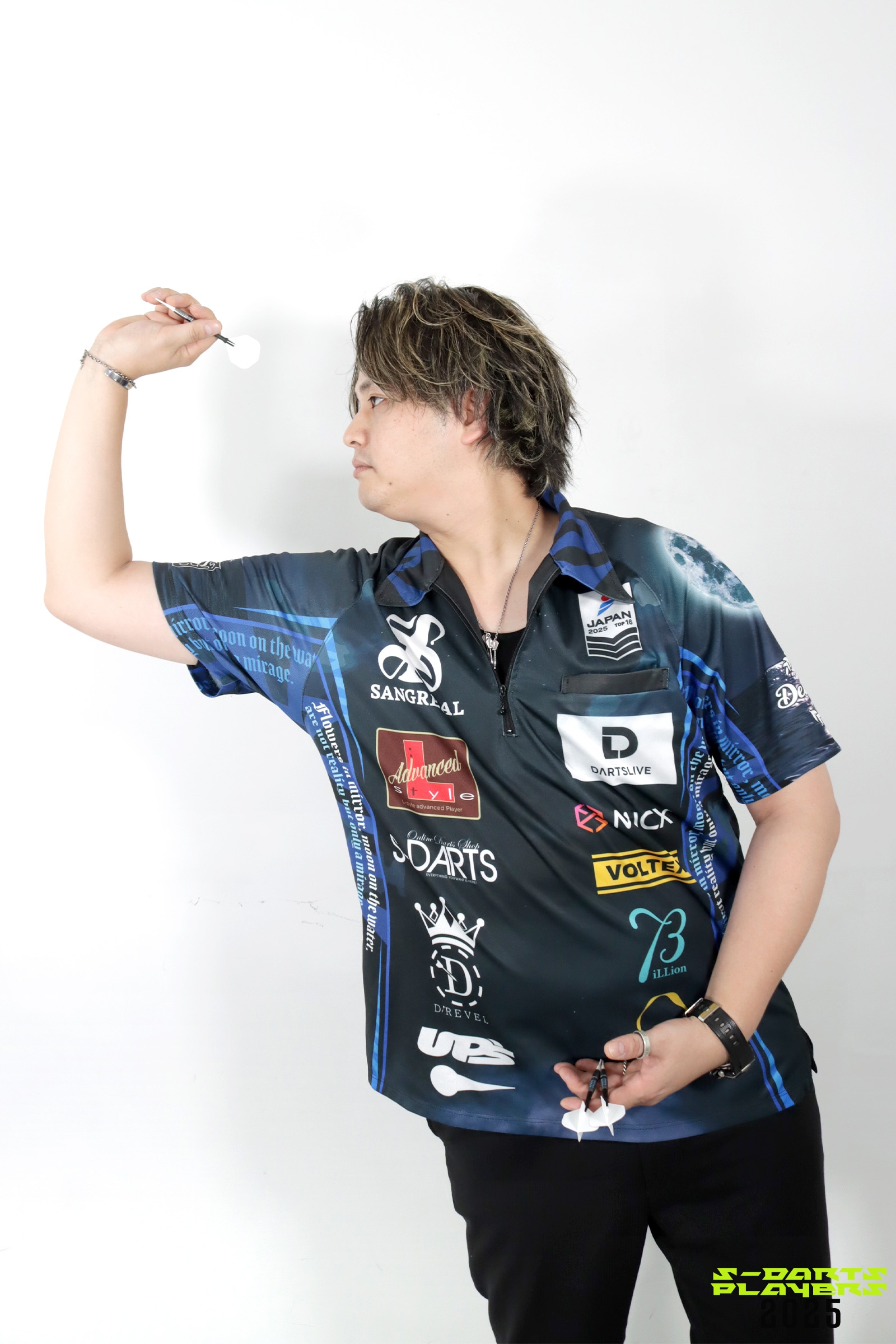 S-DARTS PLAYERS 2025│金子 拓輝