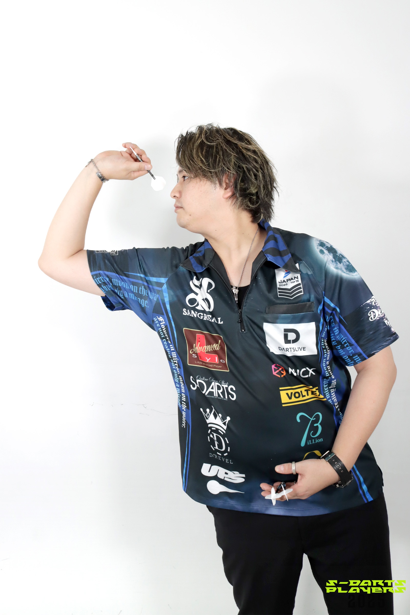 S-DARTS PLAYERS 2025│金子 拓輝