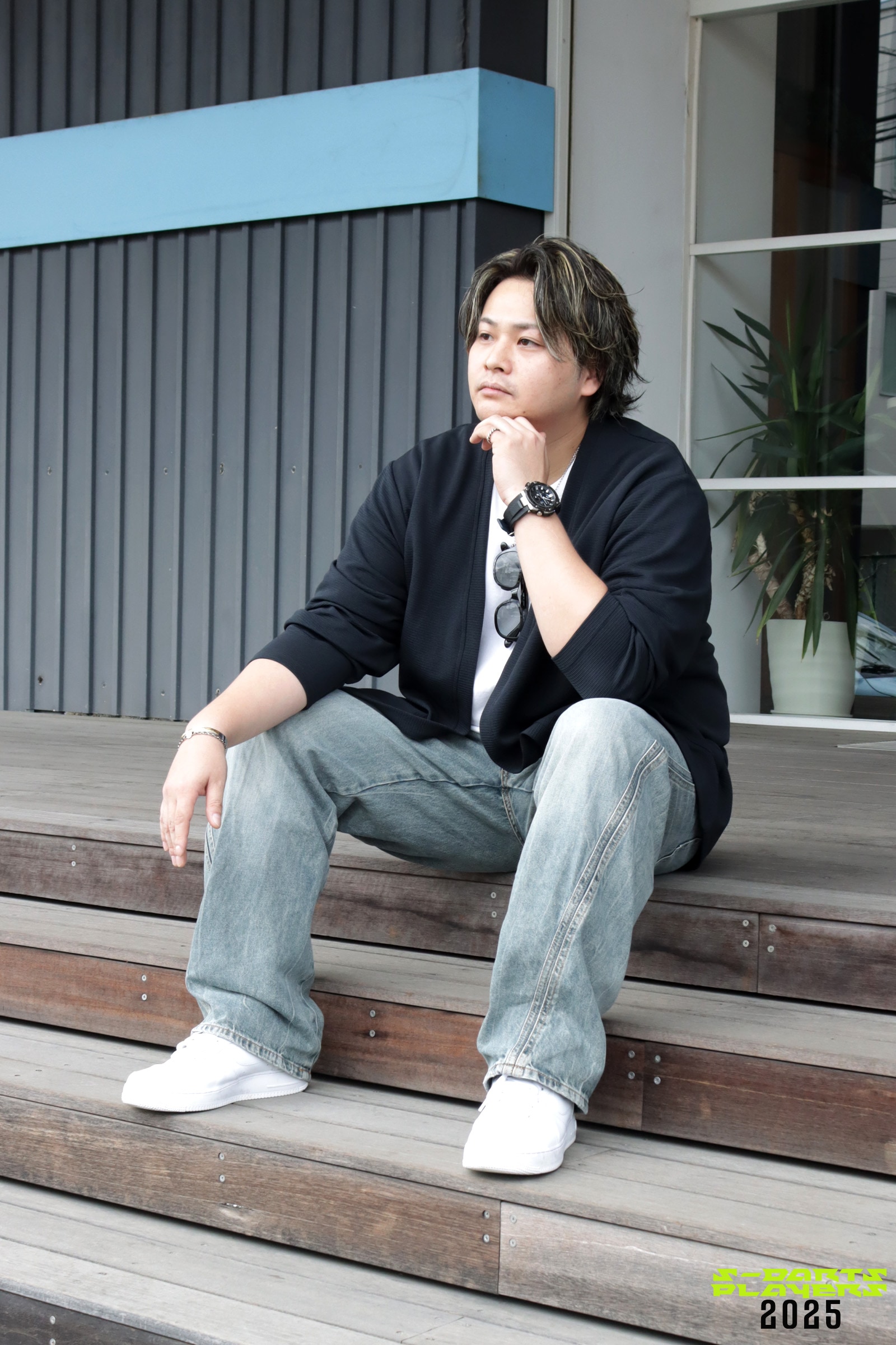 S-DARTS PLAYERS 2025│金子 拓輝