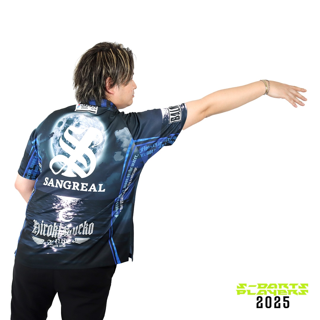 S-DARTS PLAYERS 2025│金子 拓輝