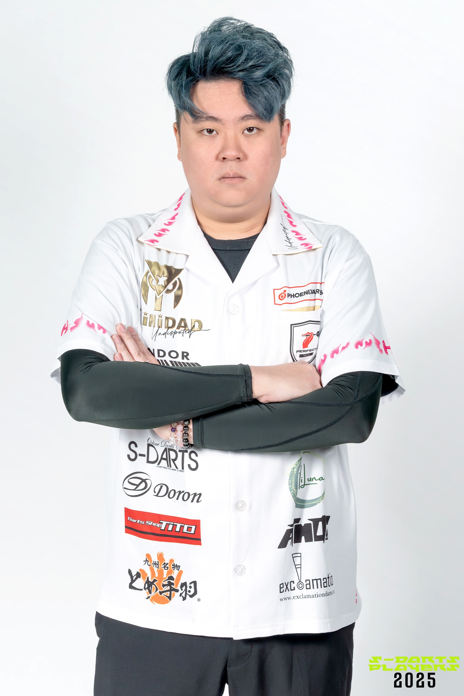 S-DARTS PLAYERS 2025│ヒューゴ・リョン