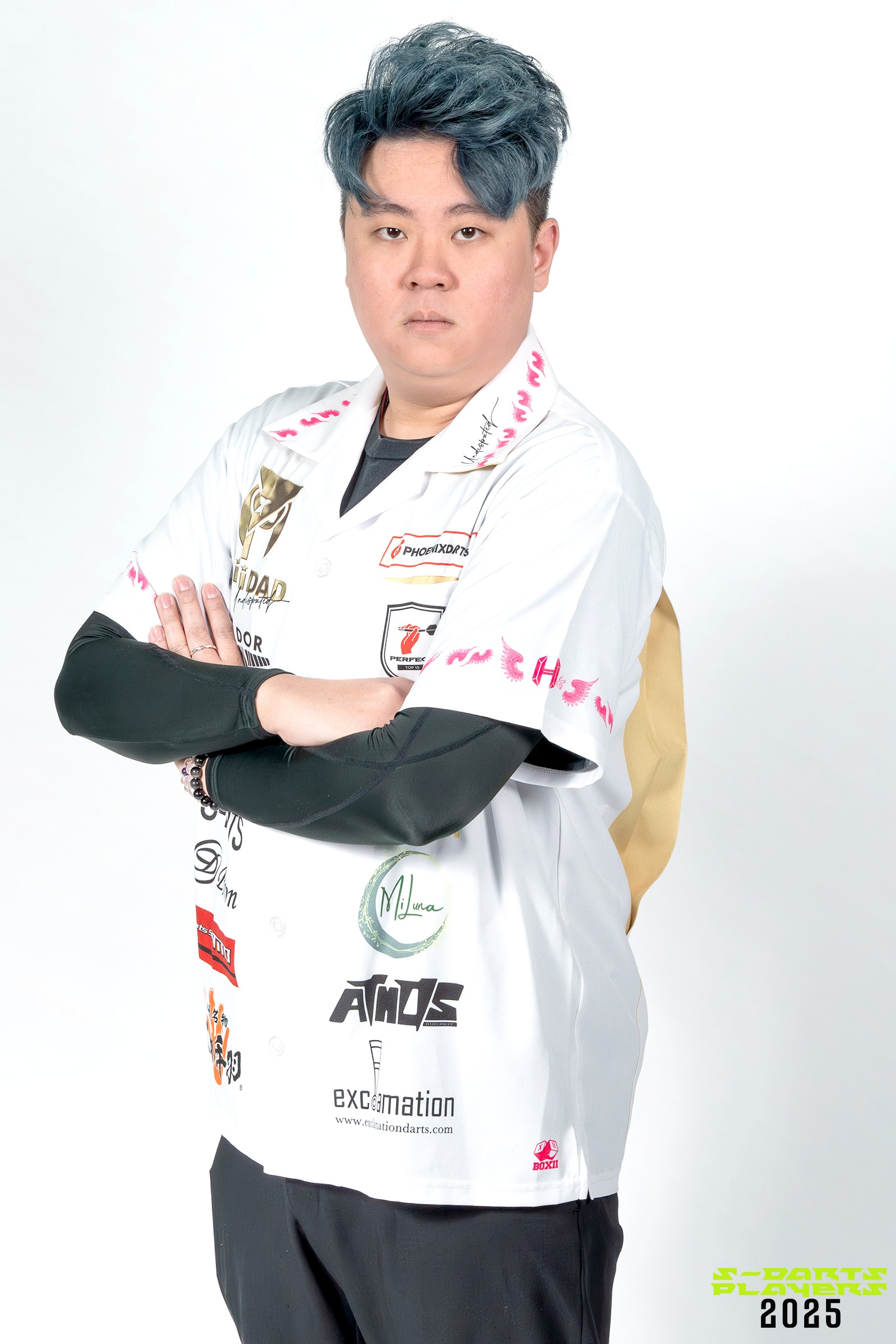 S-DARTS PLAYERS 2025│ヒューゴ・リョン