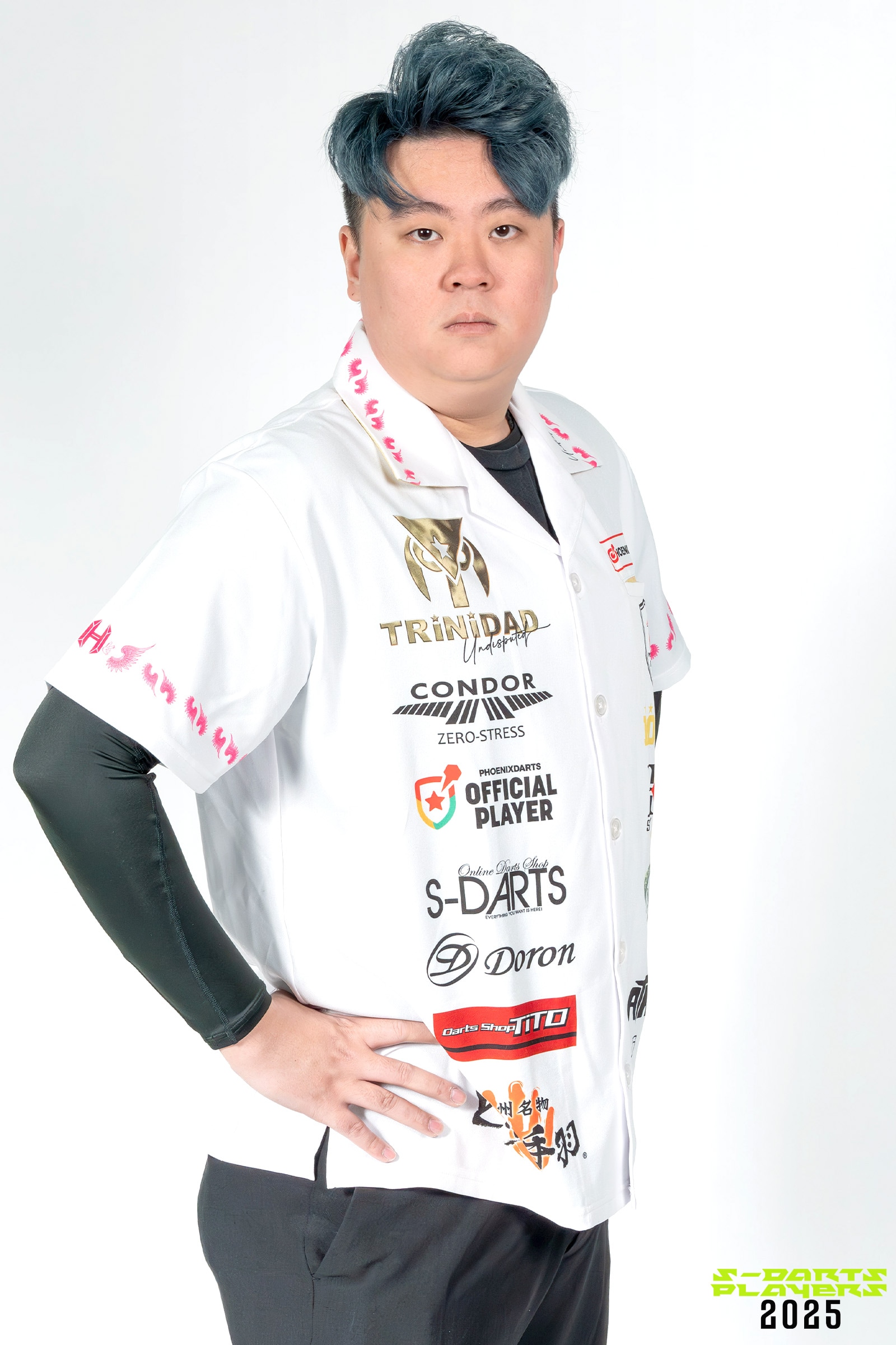 S-DARTS PLAYERS 2025│ヒューゴ・リョン