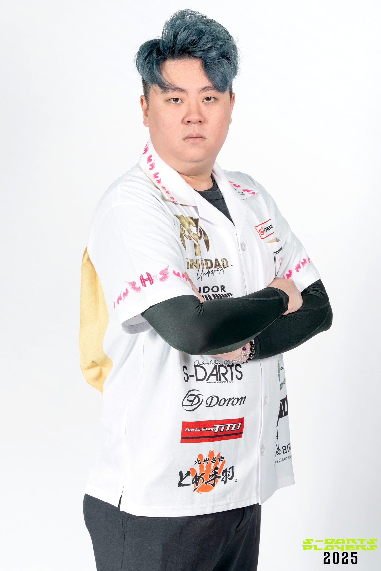 S-DARTS PLAYERS 2025│ヒューゴ・リョン