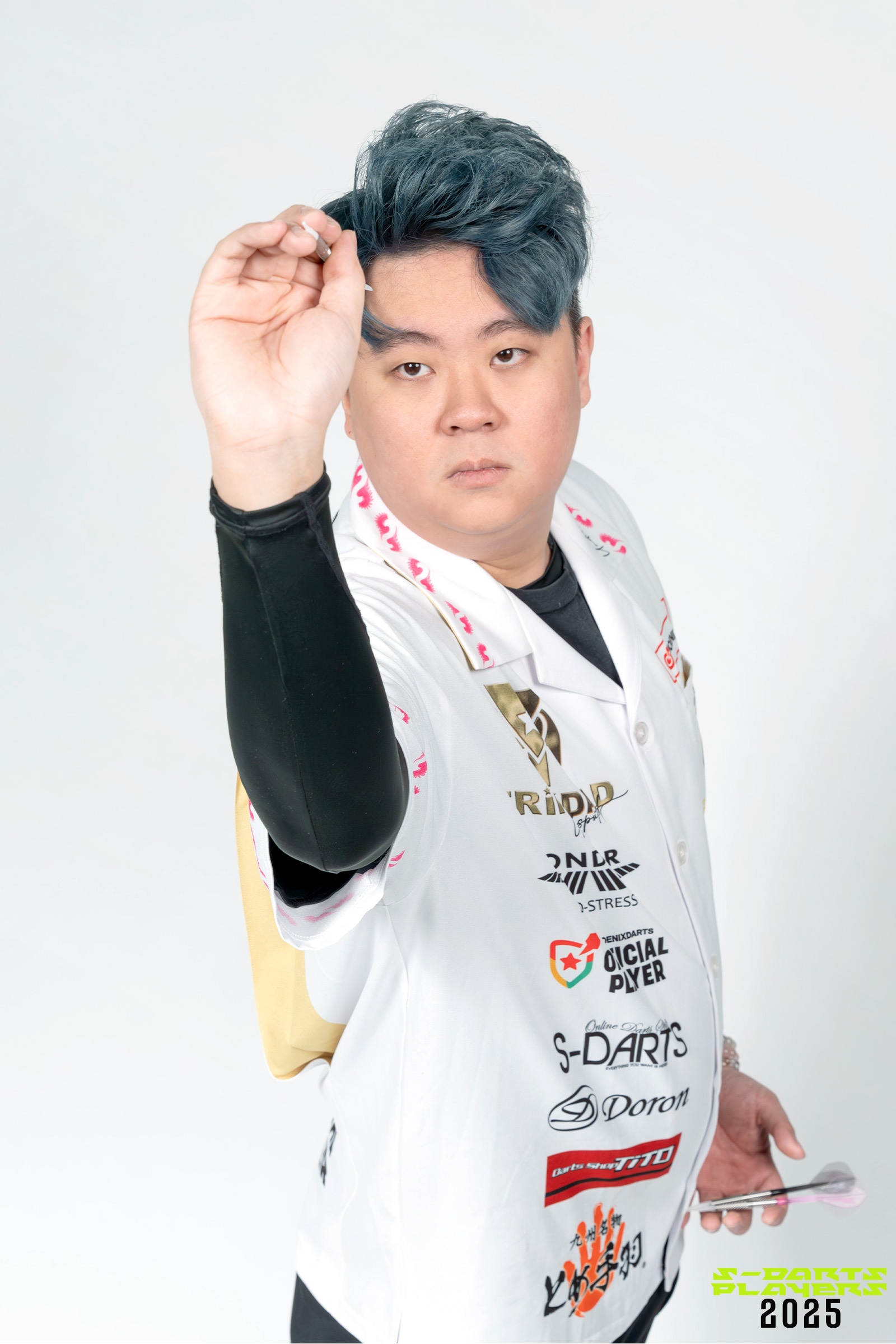 S-DARTS PLAYERS 2025│ヒューゴ・リョン