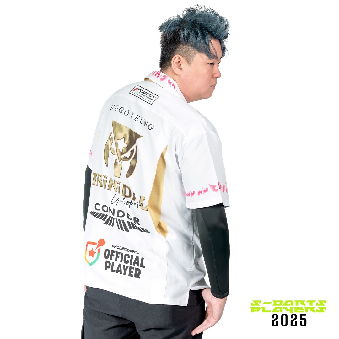 S-DARTS PLAYERS 2025│ヒューゴ・リョン