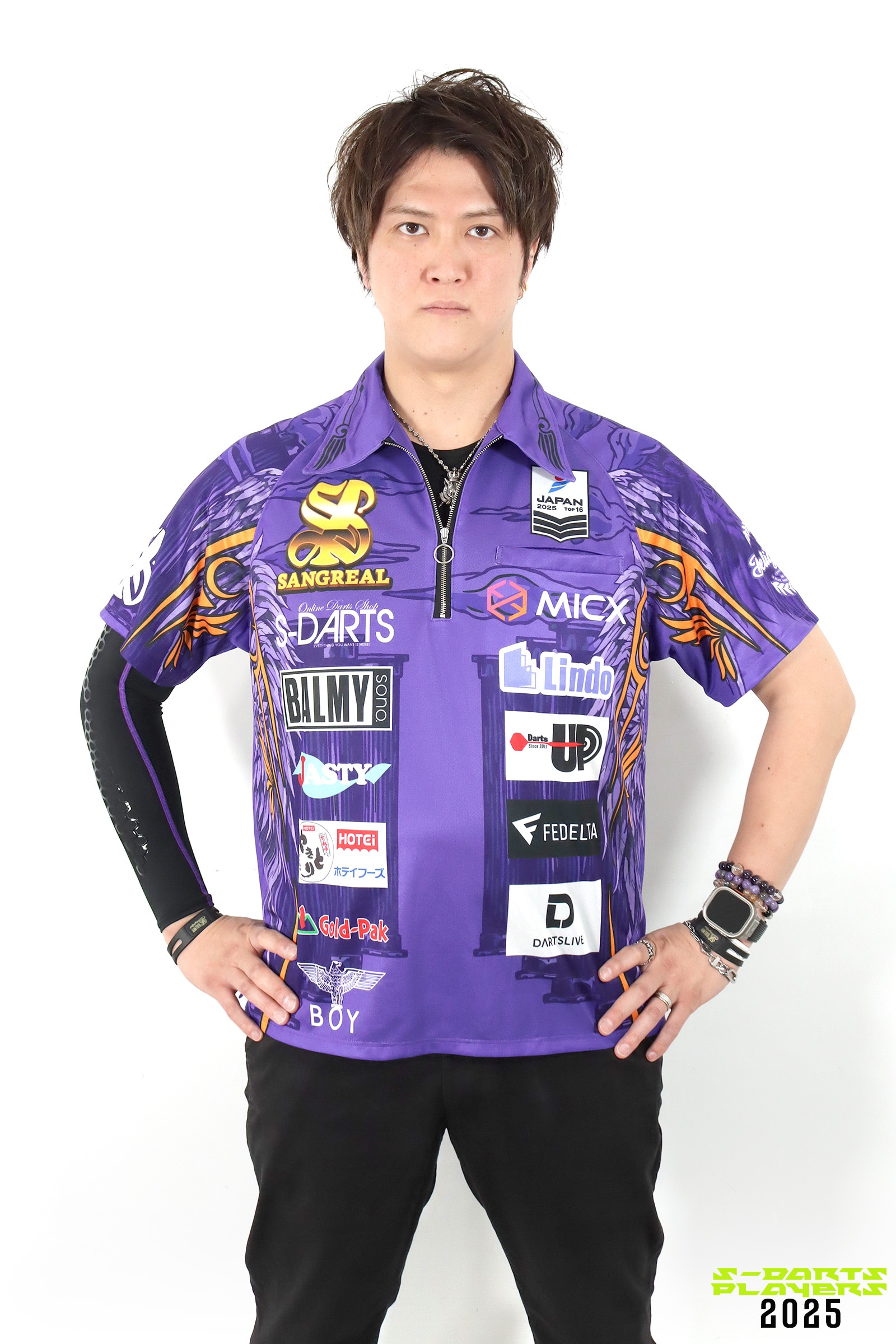 S-DARTS PLAYERS 2025│小野 恵太