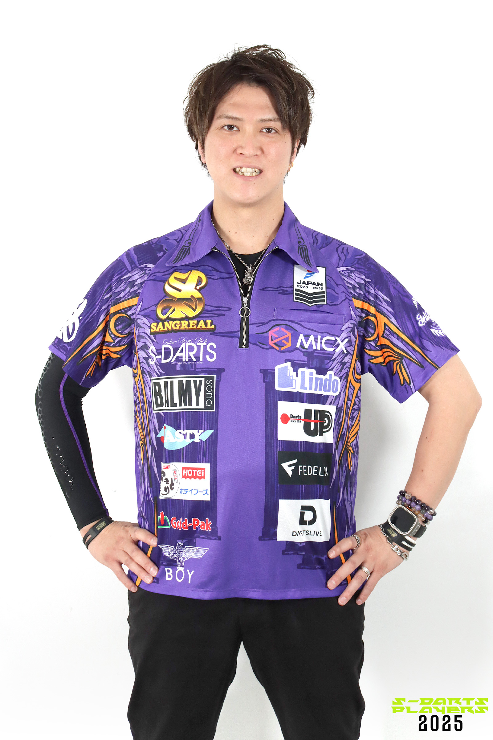 S-DARTS PLAYERS 2025│小野 恵太