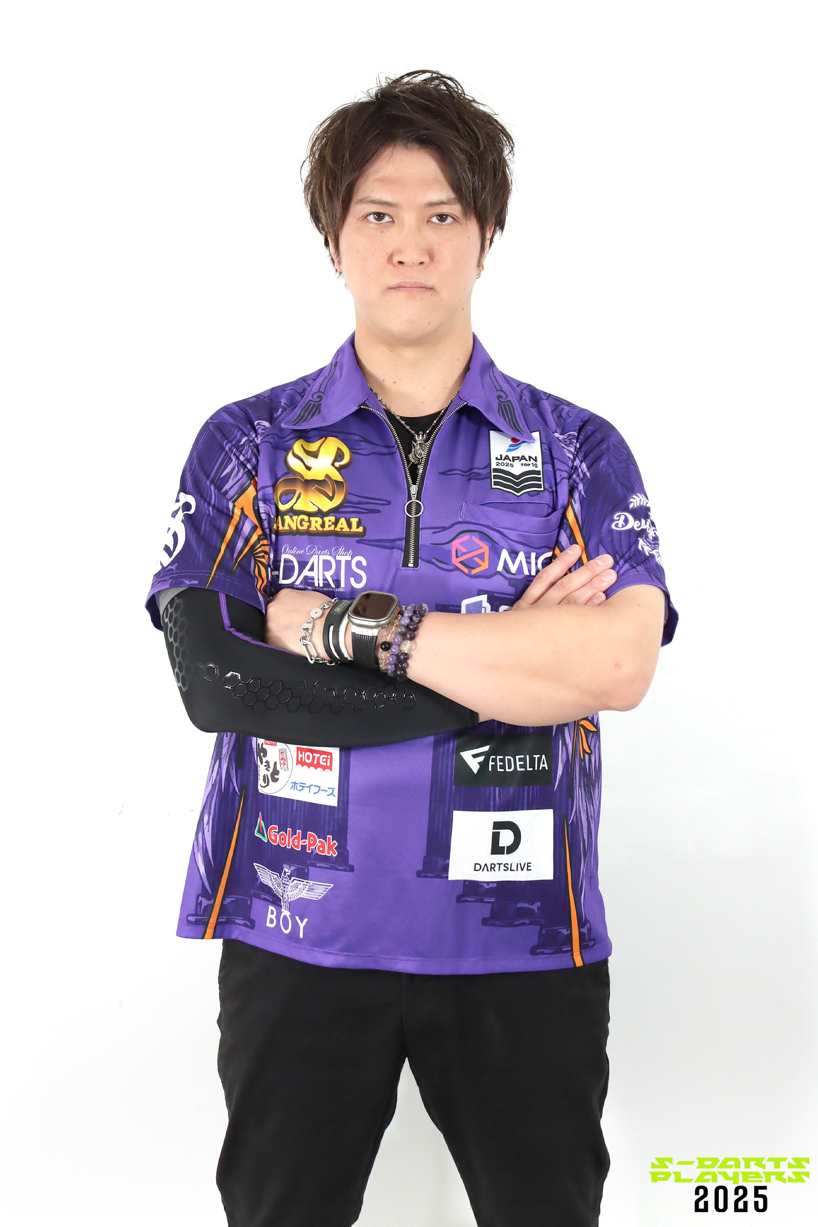 S-DARTS PLAYERS 2025│小野 恵太