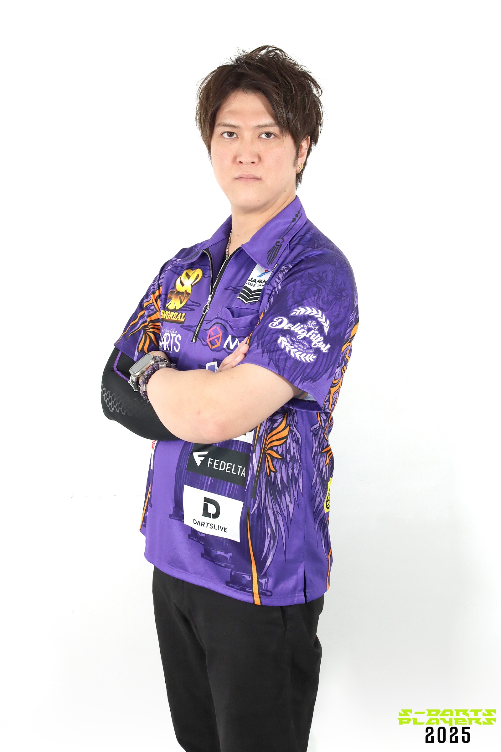S-DARTS PLAYERS 2025│小野 恵太