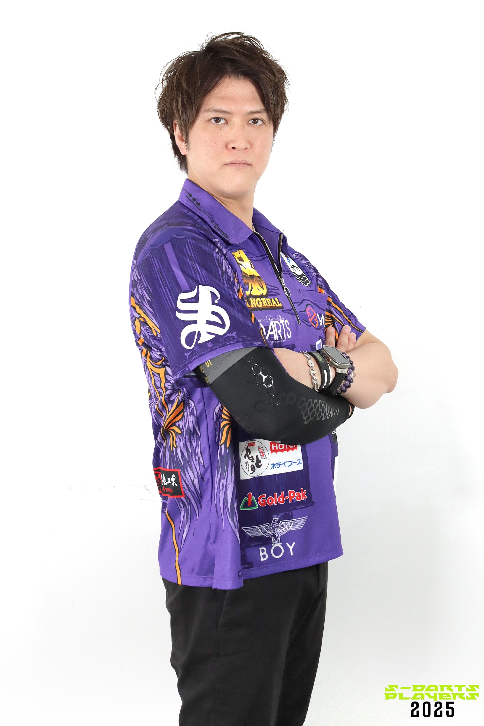 S-DARTS PLAYERS 2025│小野 恵太