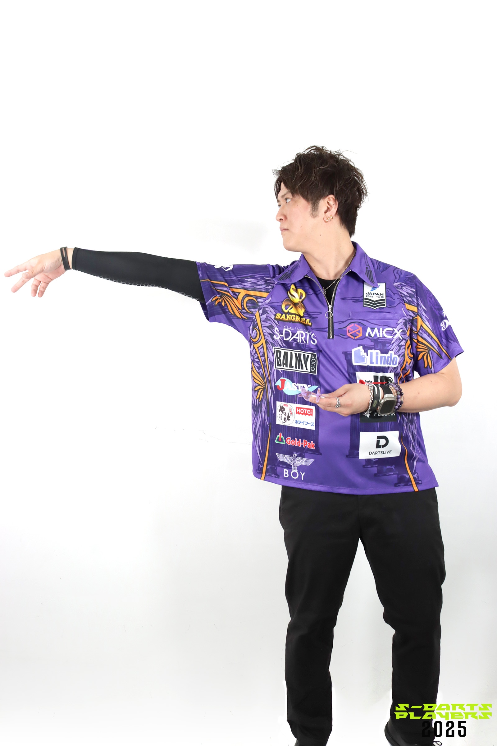 S-DARTS PLAYERS 2025│小野 恵太