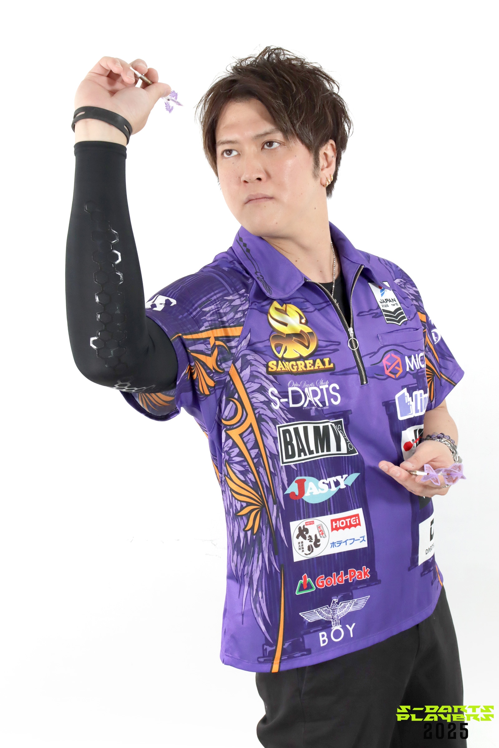 S-DARTS PLAYERS 2025│小野 恵太