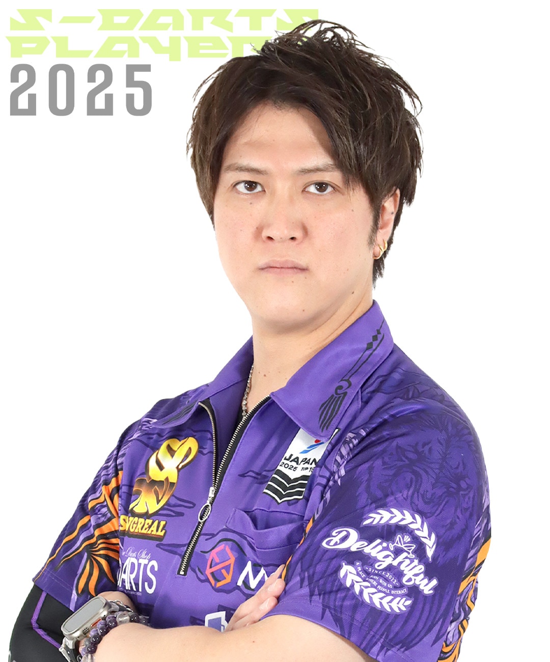 S-DARTS PLAYERS 2025│小野 恵太