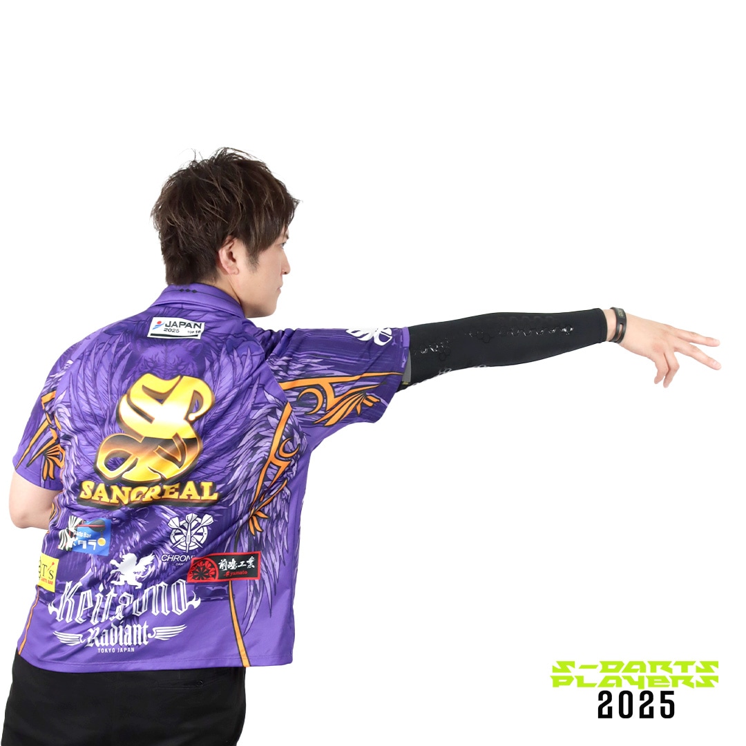 S-DARTS PLAYERS 2025│小野 恵太