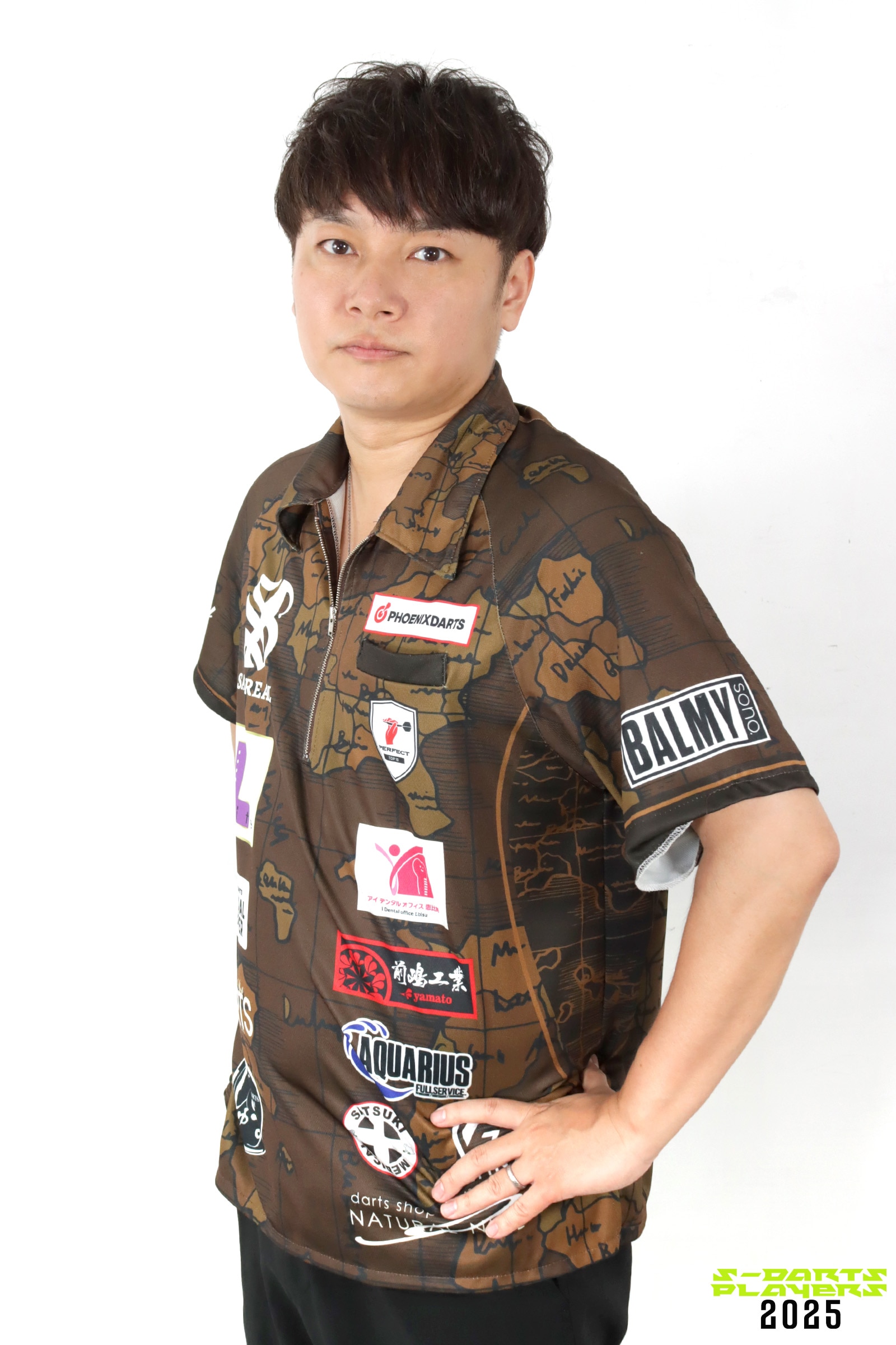 S-DARTS PLAYERS 2025│津村友弥