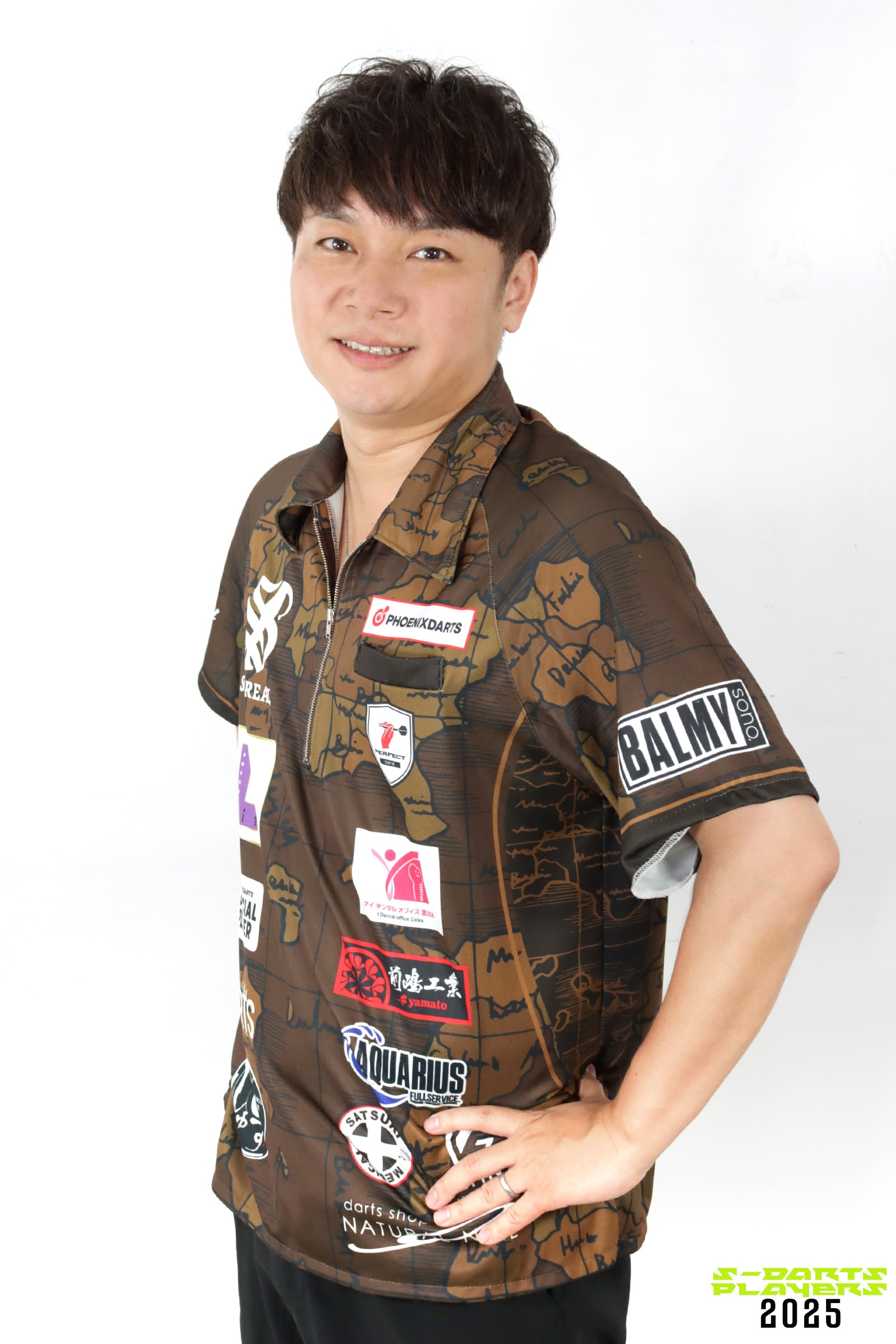 S-DARTS PLAYERS 2025│津村友弥