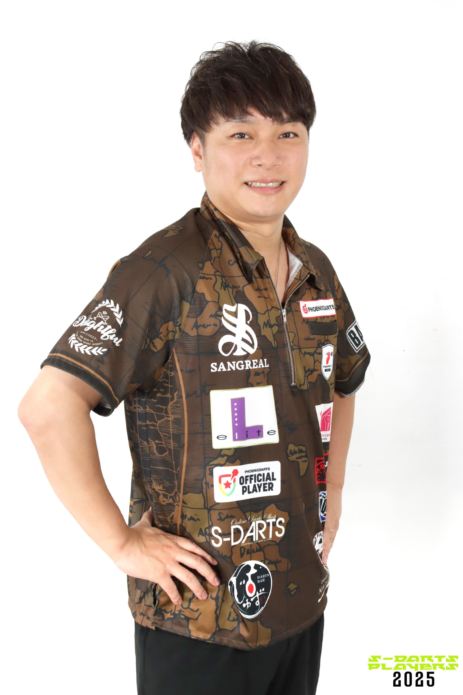 S-DARTS PLAYERS 2025│津村友弥