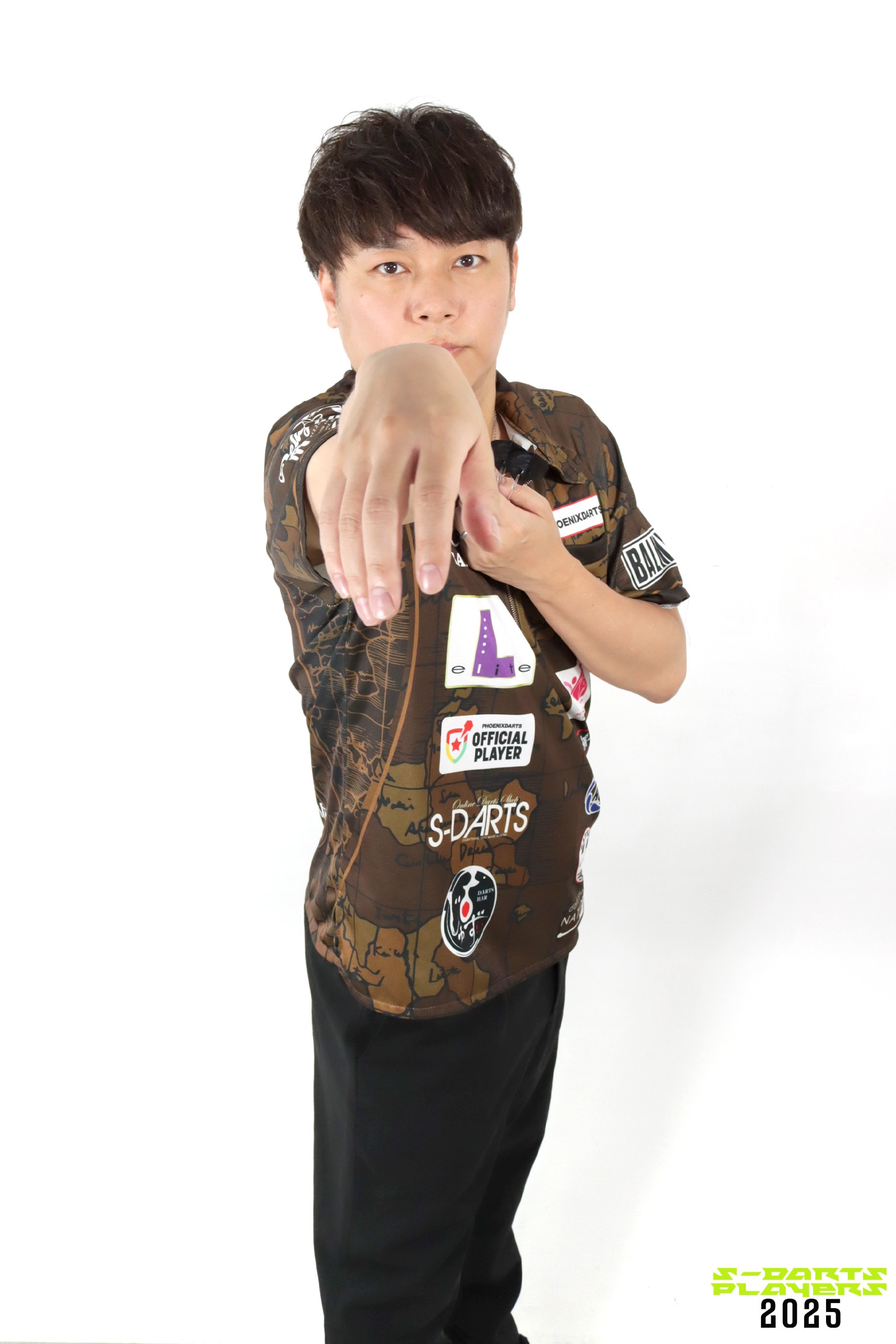 S-DARTS PLAYERS 2025│津村友弥