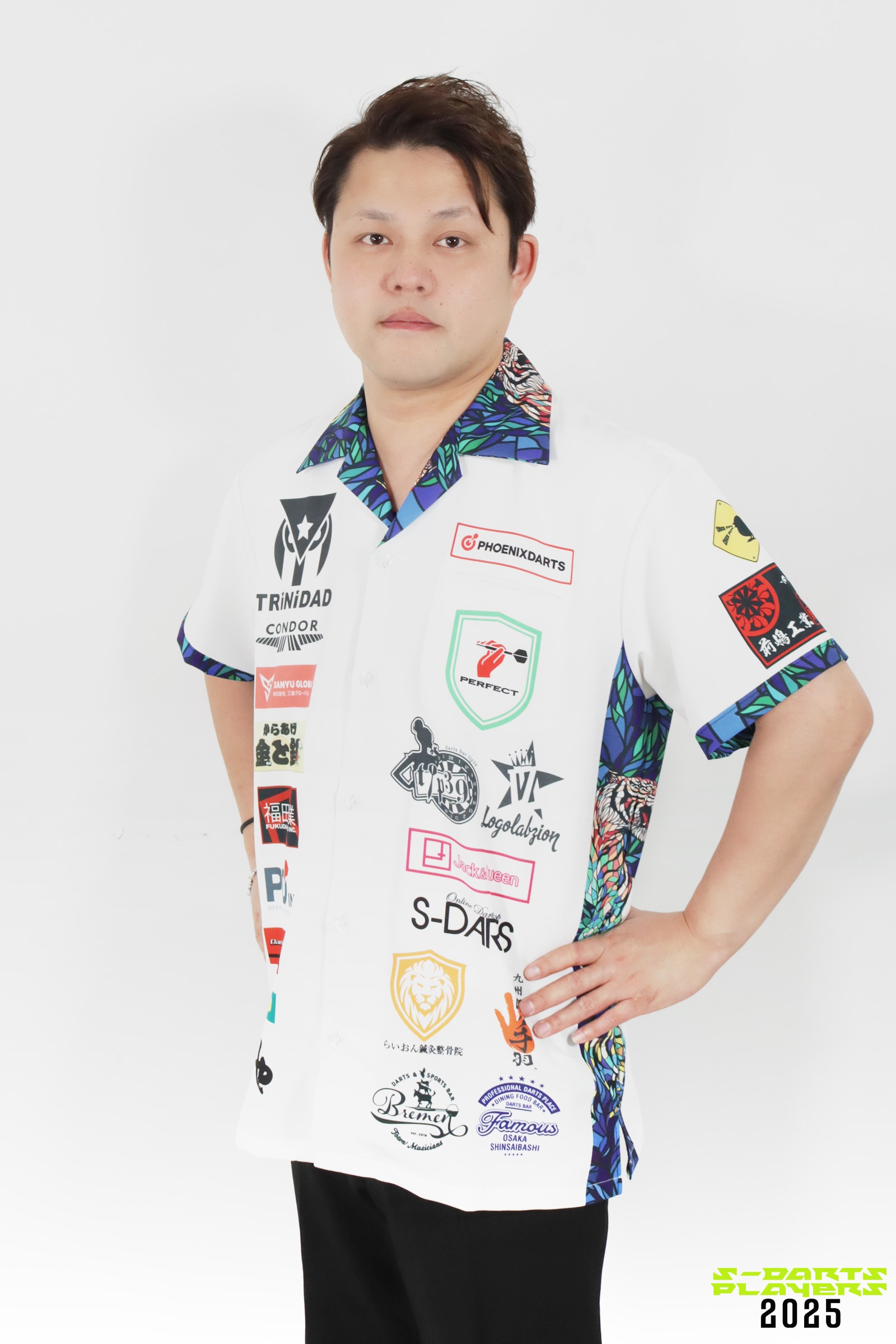 S-DARTS PLAYERS 2025│松本 康寿