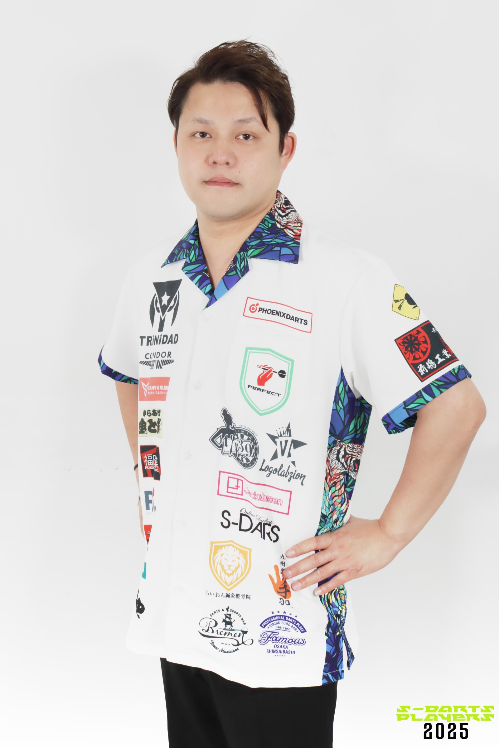 S-DARTS PLAYERS 2025│松本 康寿