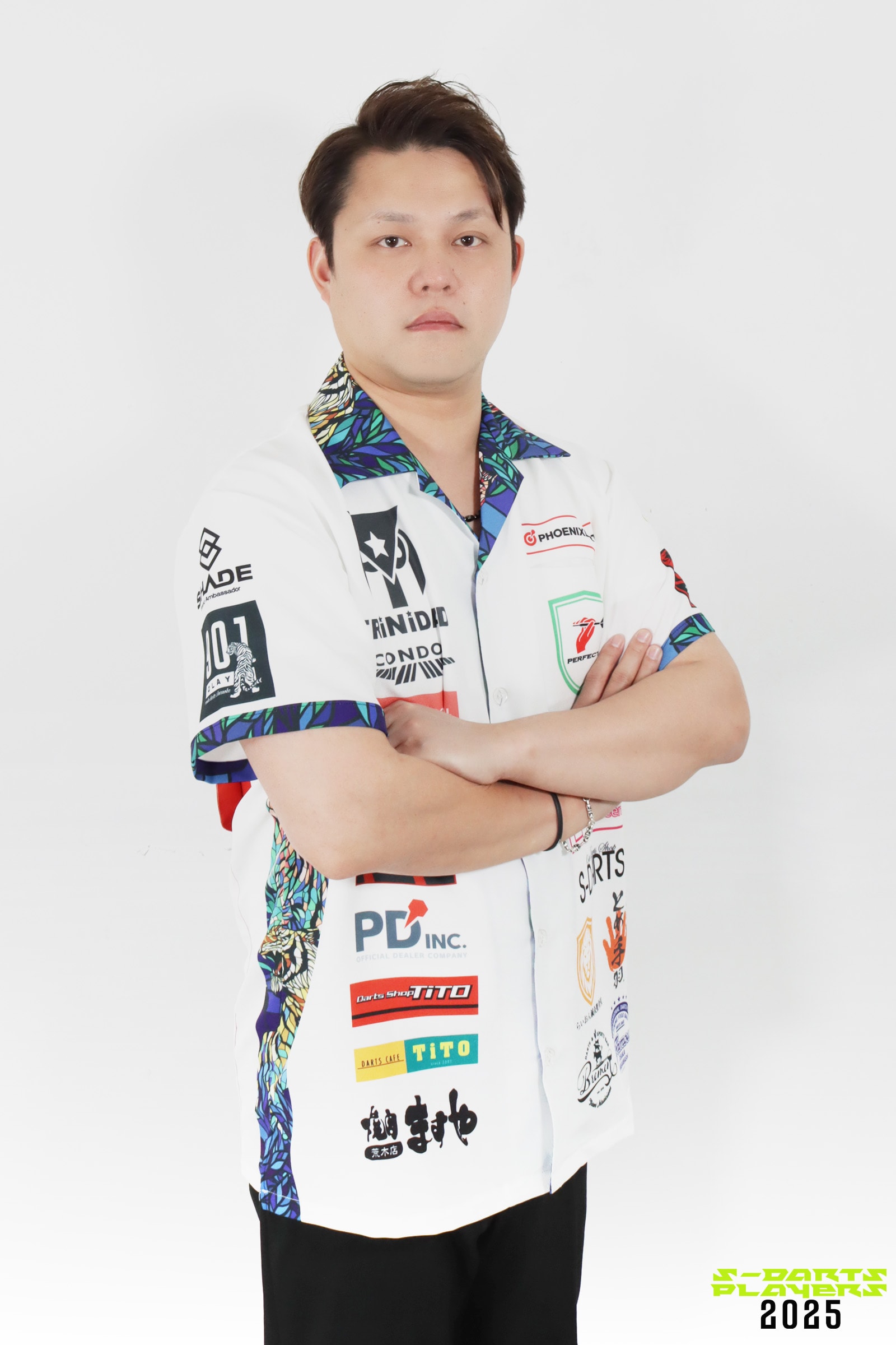 S-DARTS PLAYERS 2025│松本 康寿