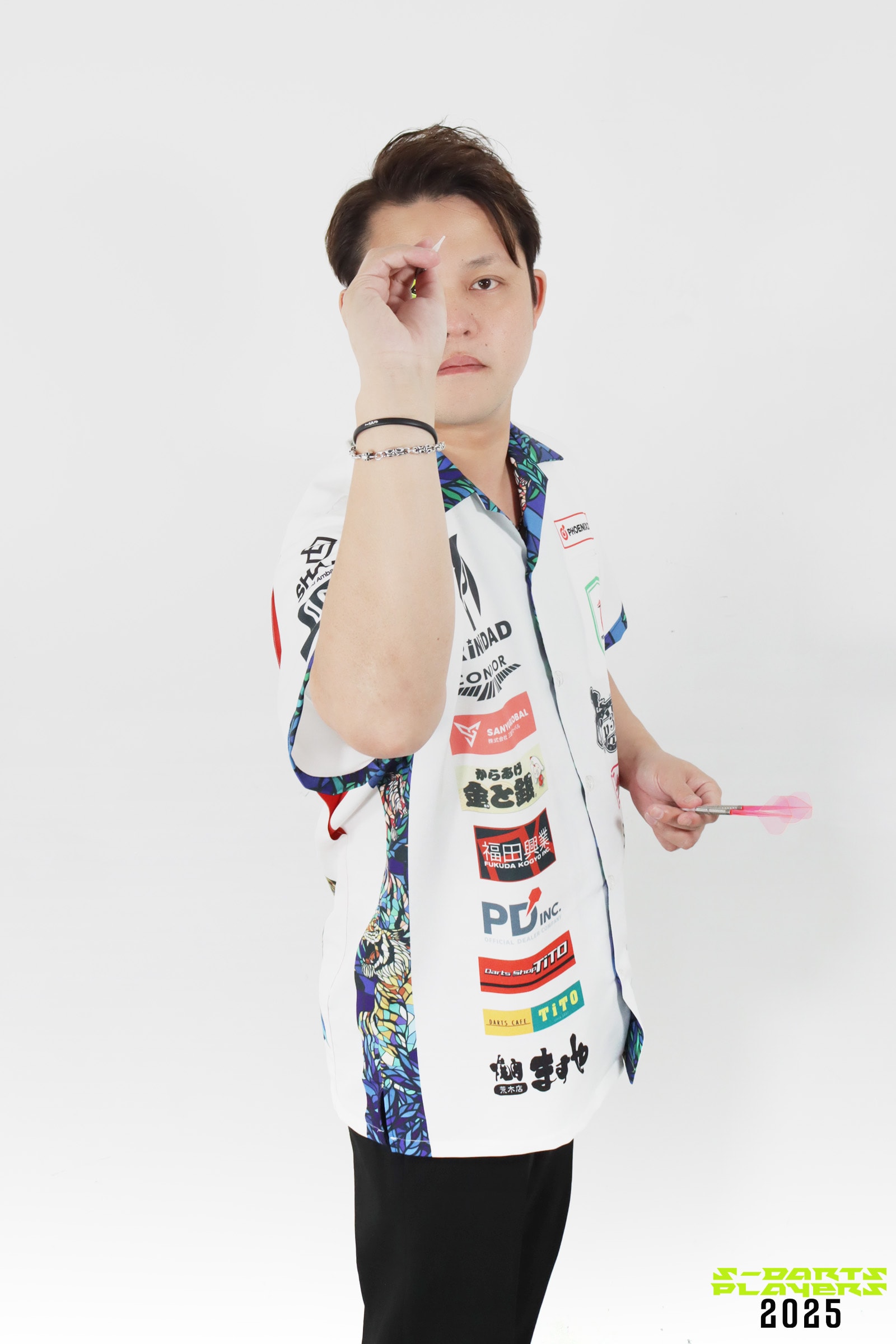 S-DARTS PLAYERS 2025│松本 康寿