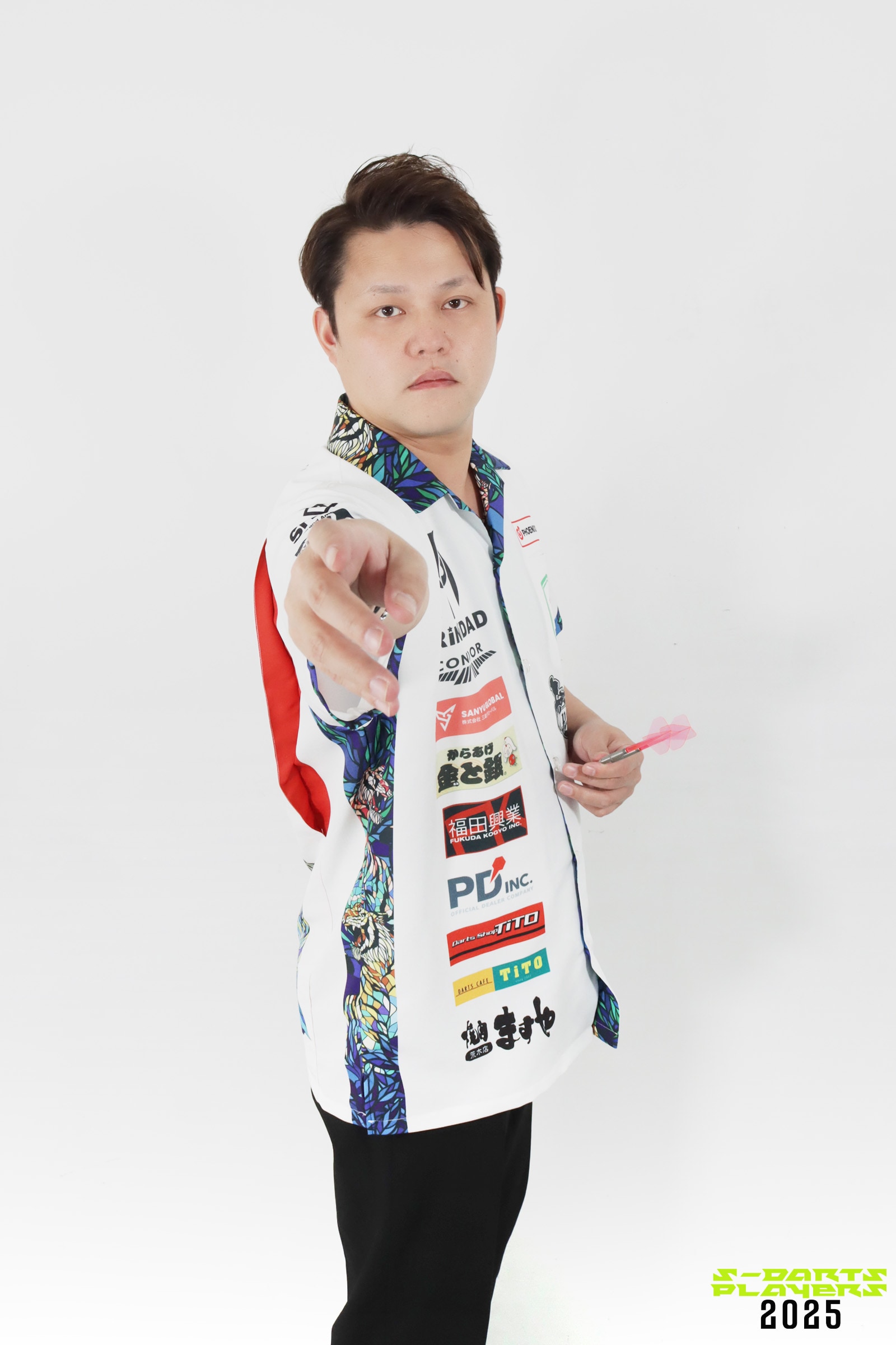 S-DARTS PLAYERS 2025│松本 康寿