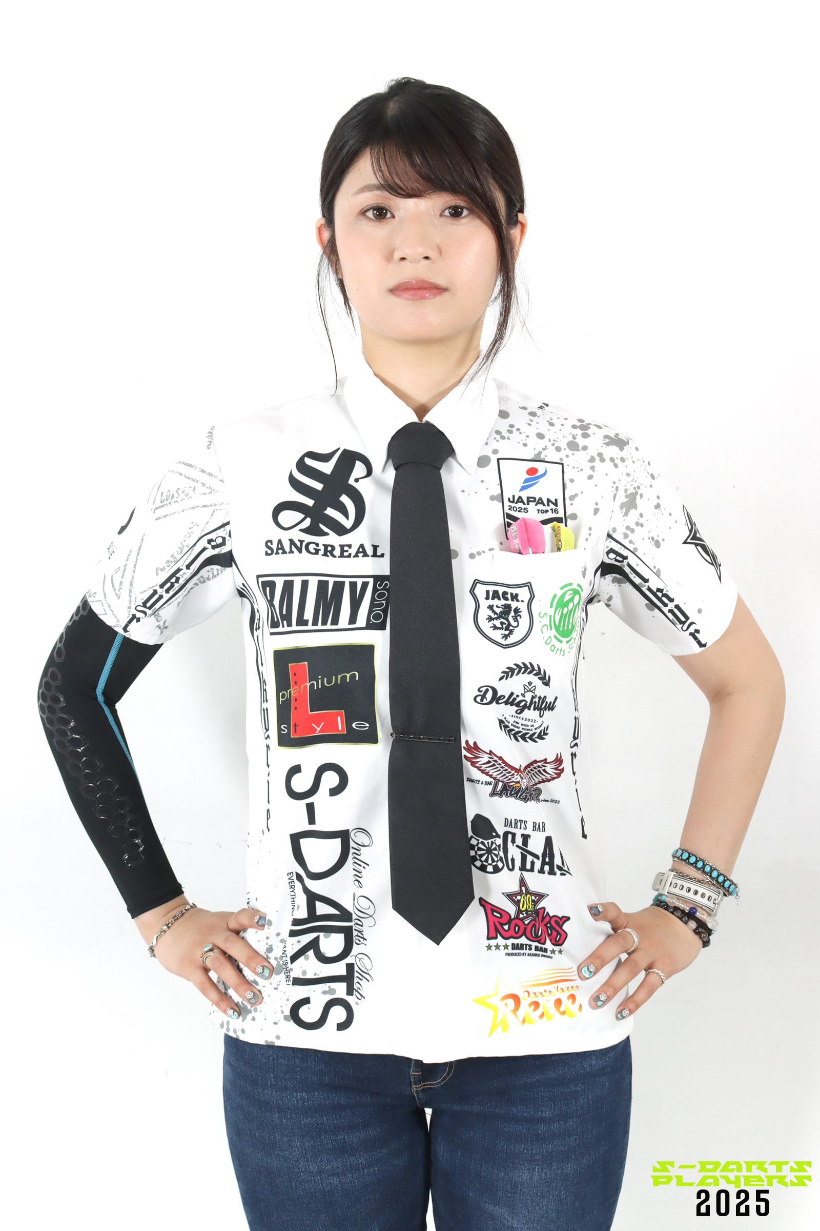 S-DARTS PLAYERS 2025│坂口 優希恵