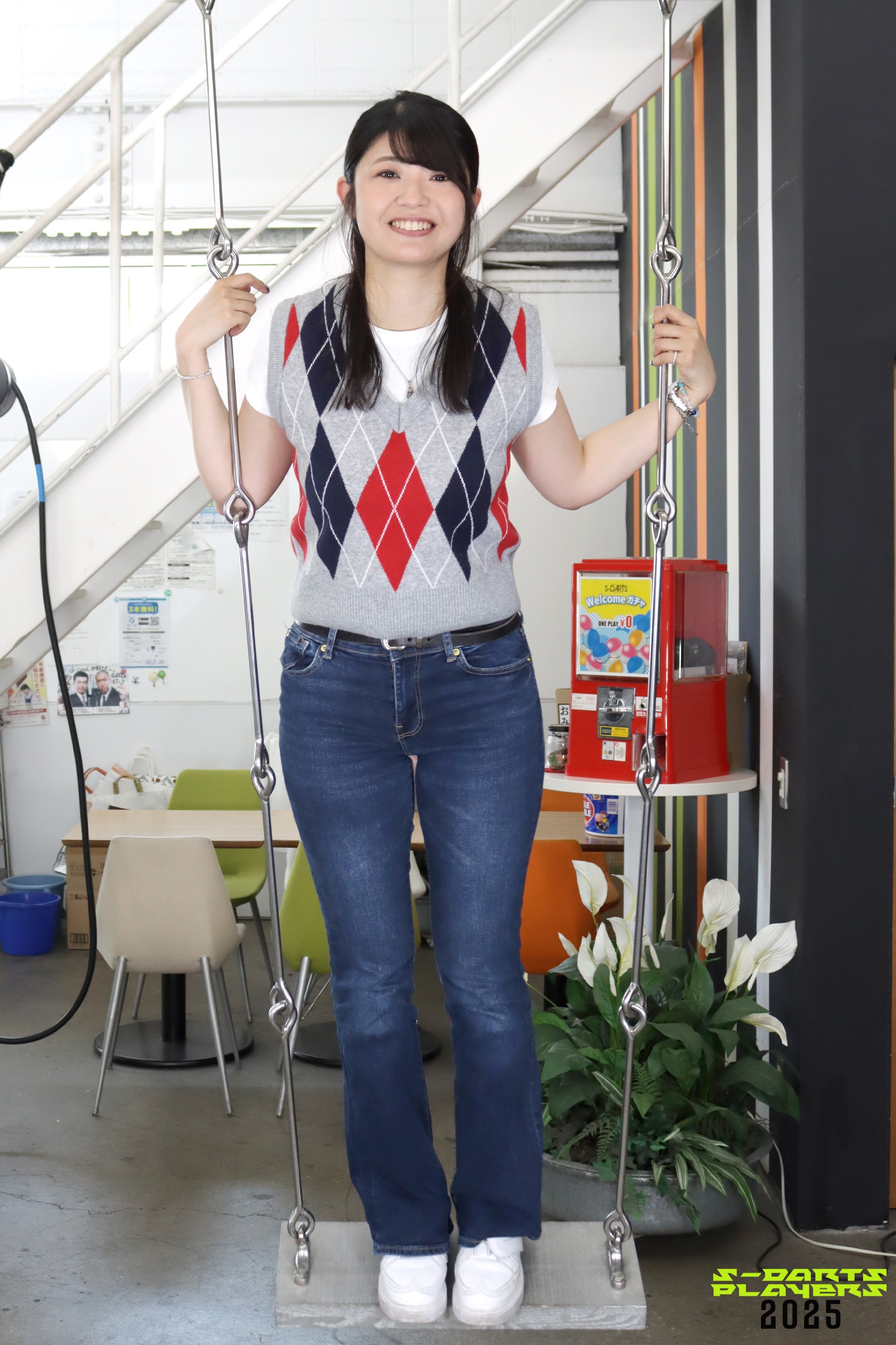 S-DARTS PLAYERS 2025│坂口 優希恵