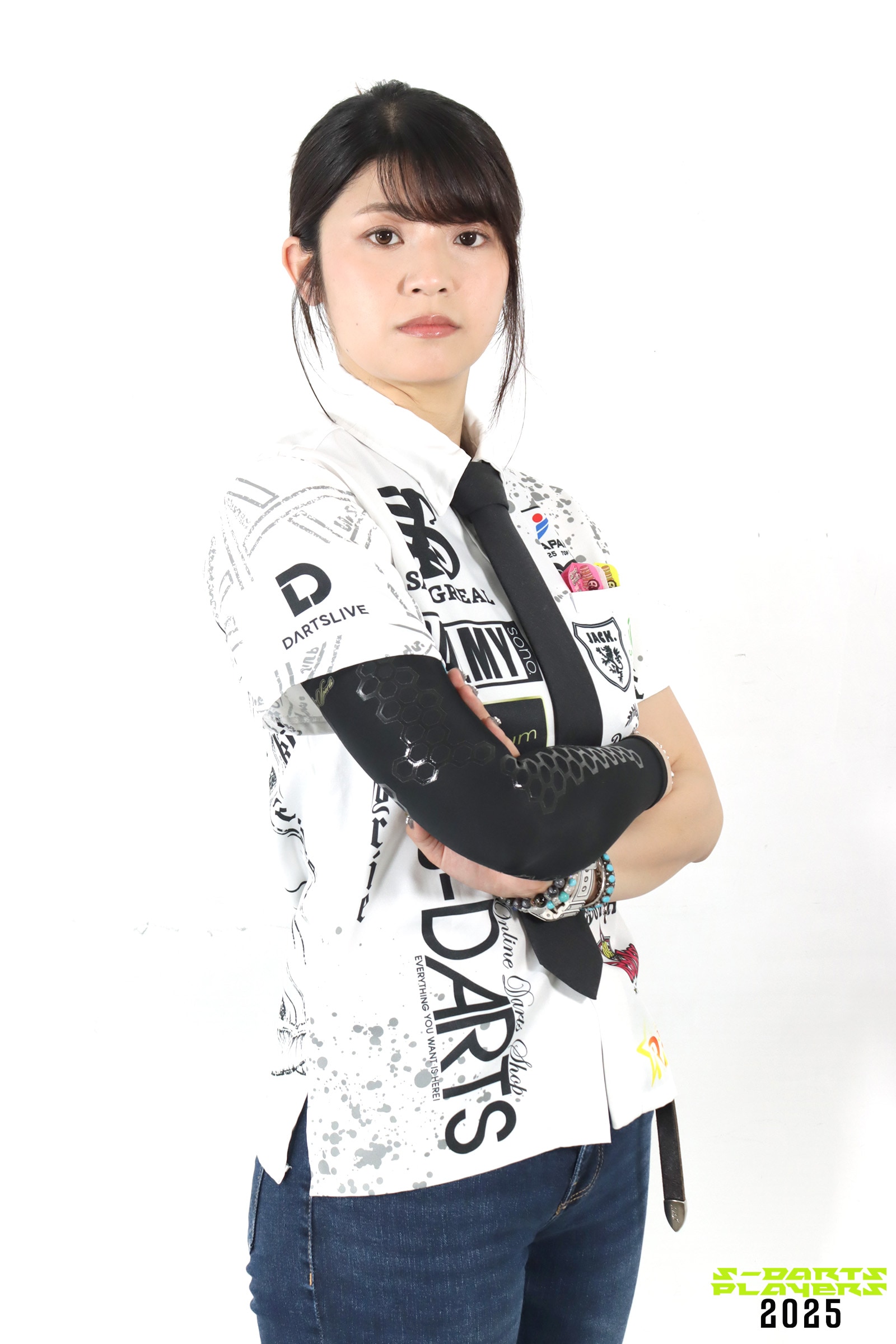 坂口優希恵さん ダーツショップエスダーツ┃ S-DARTS PLAYERS 2020│坂口 優希恵