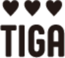 追加三顆愛心特別的TIGA logo
