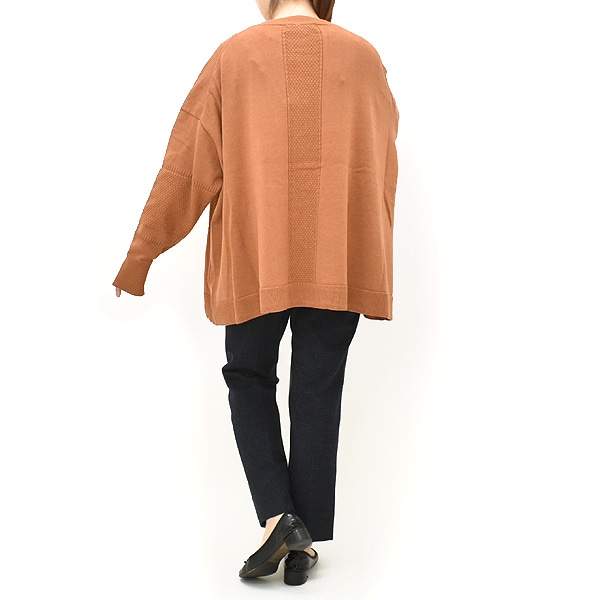 セール/30%OFF】ACUTA アクータ 透かし編みポンチョカーディガン