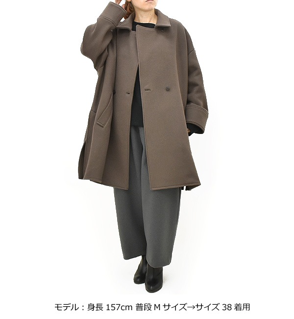 ACUTA アクータ フレアヨークビーバーテントコート 10009632