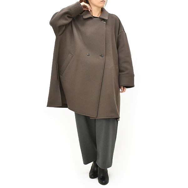 ACUTA アクータ フレアヨークビーバーテントコート 10009632