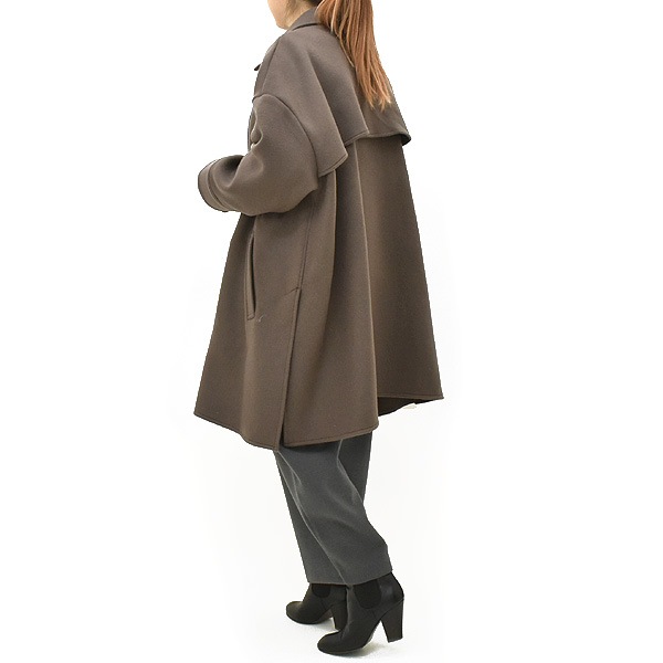 ACUTA アクータ フレアヨークビーバーテントコート 10009632