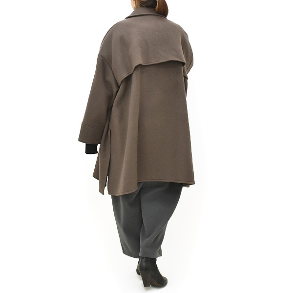 ACUTA アクータ フレアヨークビーバーテントコート 10009632