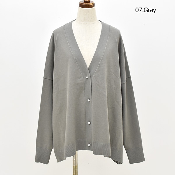 ⭐️試着のみ⭐️CC 25SSバックボタン カシミヤ カーディガン 38 ⭐️試着のみ⭐️CC 25SSバックボタン カシミヤ カーディガン 38