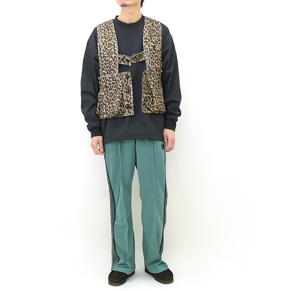 【23SS】AiE エーアイイー ゲームベスト ポリメッシュ レオパード Game Vest -Poly Mesh/Leopard- MR936  ネペンテス ニューヨーク【送料無料】-Seagull direction ONLINE STORE