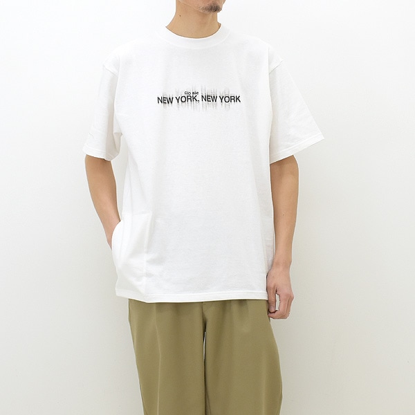 【24SS】AiE エーアイイー モックネックプリントTシャツ MOCK 