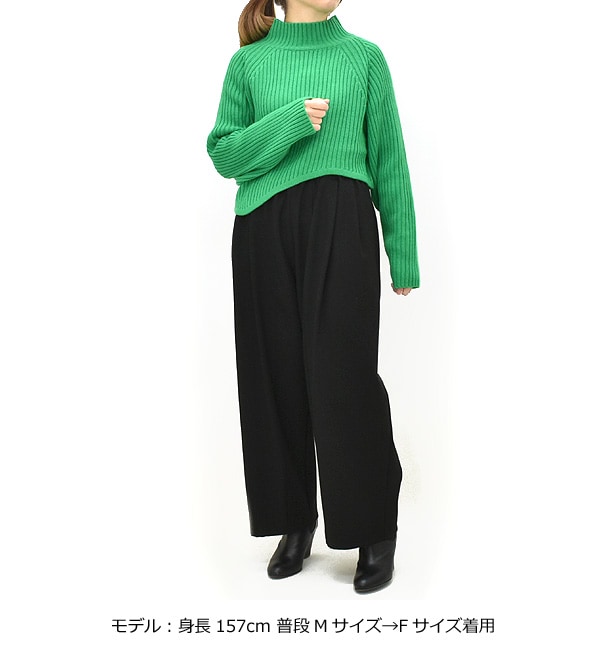 セール/30%OFF】ante aciem アンテアシーム 5Gアシンメトリーリブプル