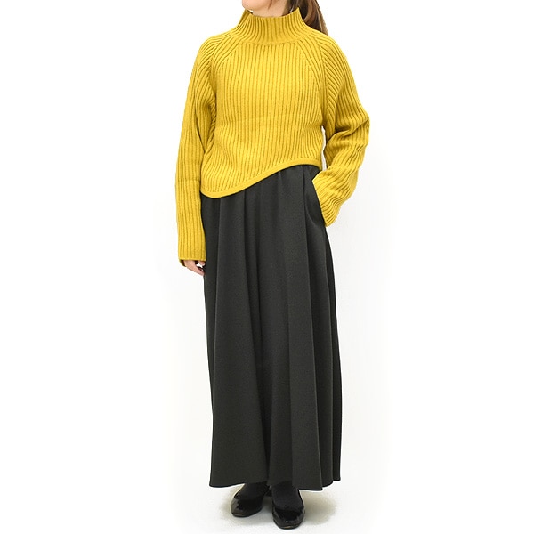 美品　☆アンテアシーム☆　 アシンメトリーニットプルオーバー 　イシカワラボ 1／20限定値下げ アンテアシーム アシンメトリーニットプルオーバー