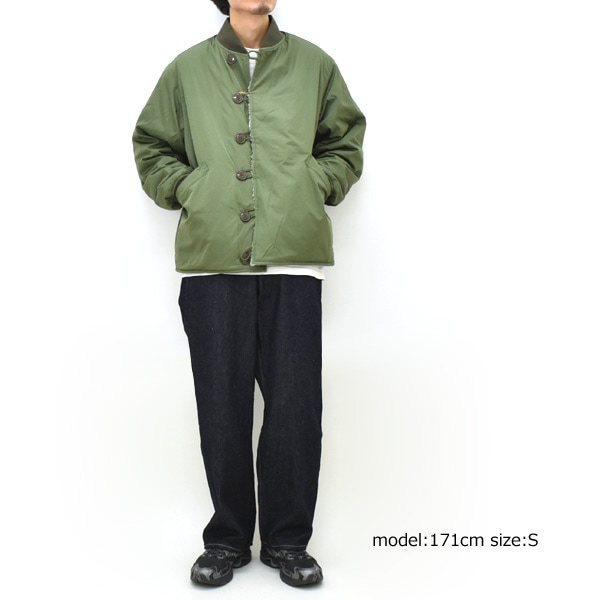 orSlow オアスロウ フロントZIP デンスリーニットスウェット