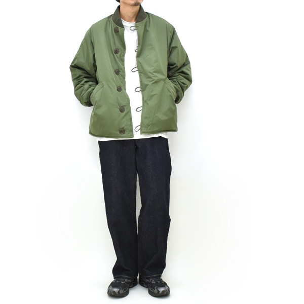 ARMY TWILL アーミーツイル PEウェザーリバーシブルブルゾン AM