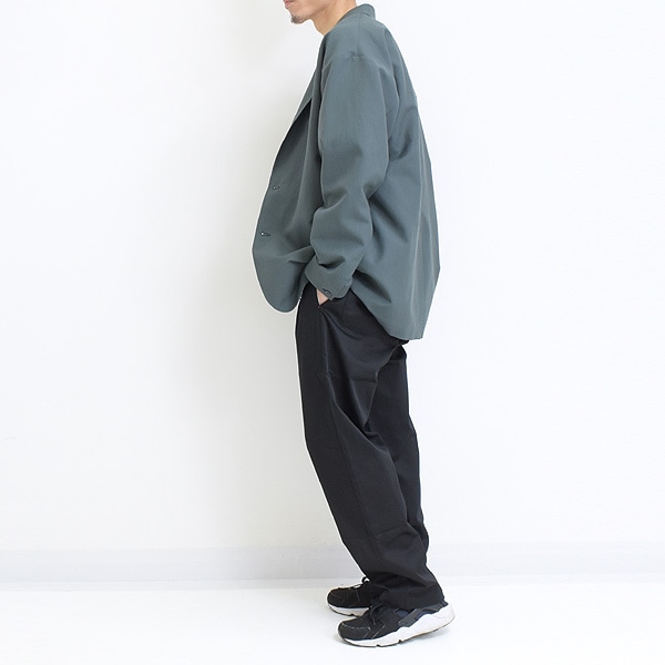 未使用】ATONエイトンWOOL LINEN OVERSIZED JACKET TNBi5LZiMs