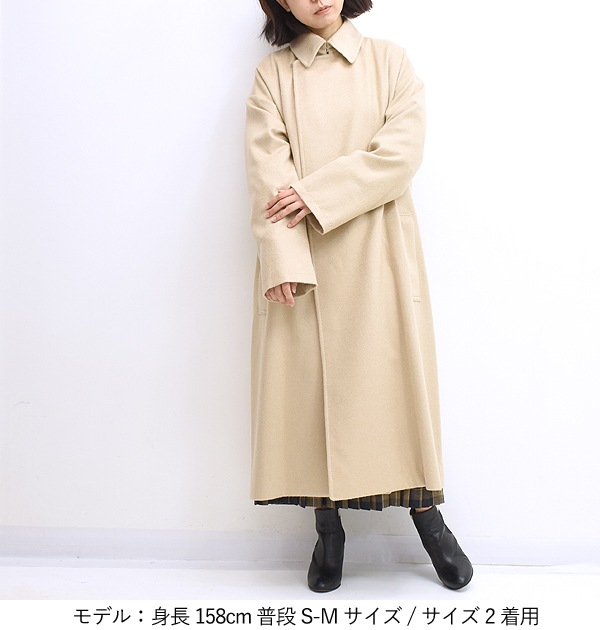 ATON PURE CAMEL LODEN COAT エイトンローデンコート